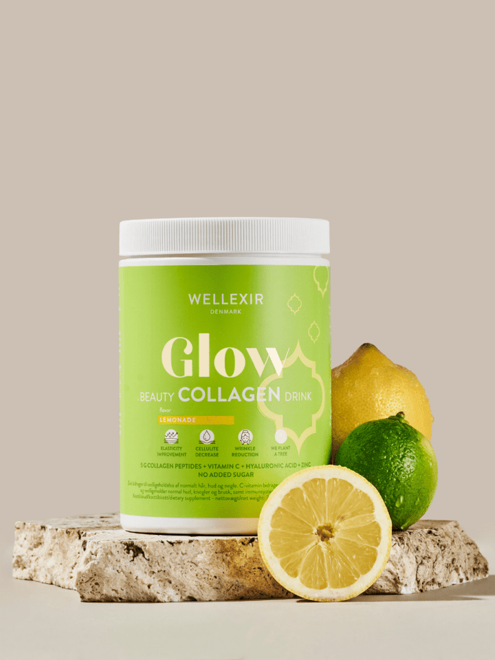 Wellexir Glow Beauty Drink - Lemonade - 360G Wellexir
