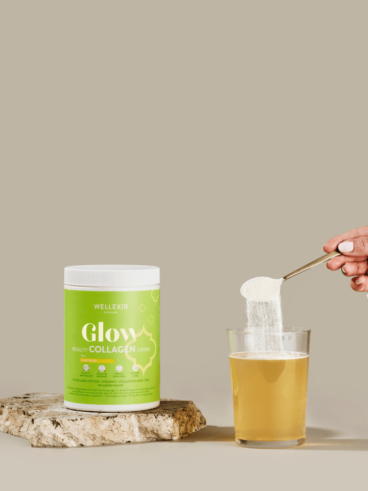 Wellexir Glow Beauty Drink - Lemonade - 360G Wellexir