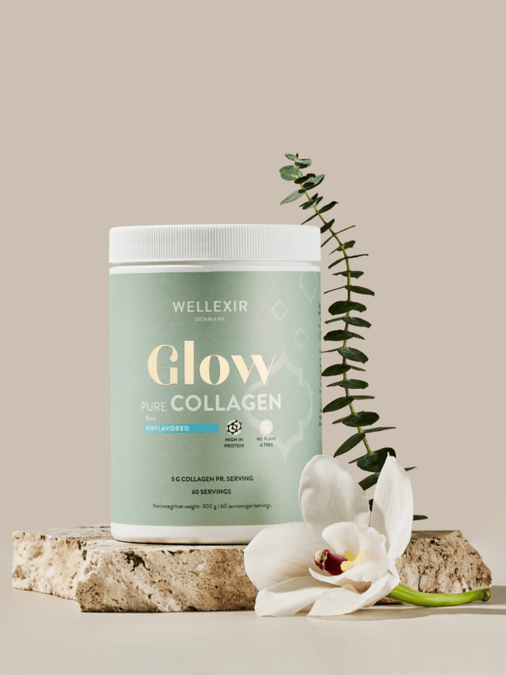 Wellexir Glow Beauty Drink - Smagsneutral - 300G Wellexir