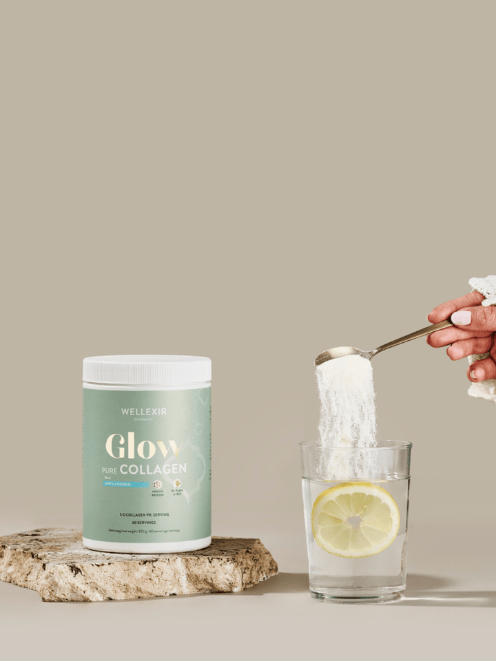 Wellexir Glow Beauty Drink - Smagsneutral - 300G Wellexir