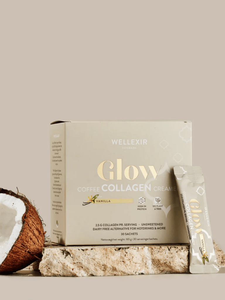Wellexir Glow Beauty Drink - Vanilje Coffee creamer Wellexir