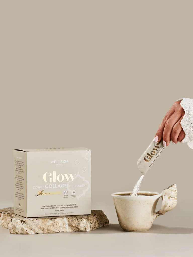 Wellexir Glow Beauty Drink - Vanilje Coffee creamer Wellexir