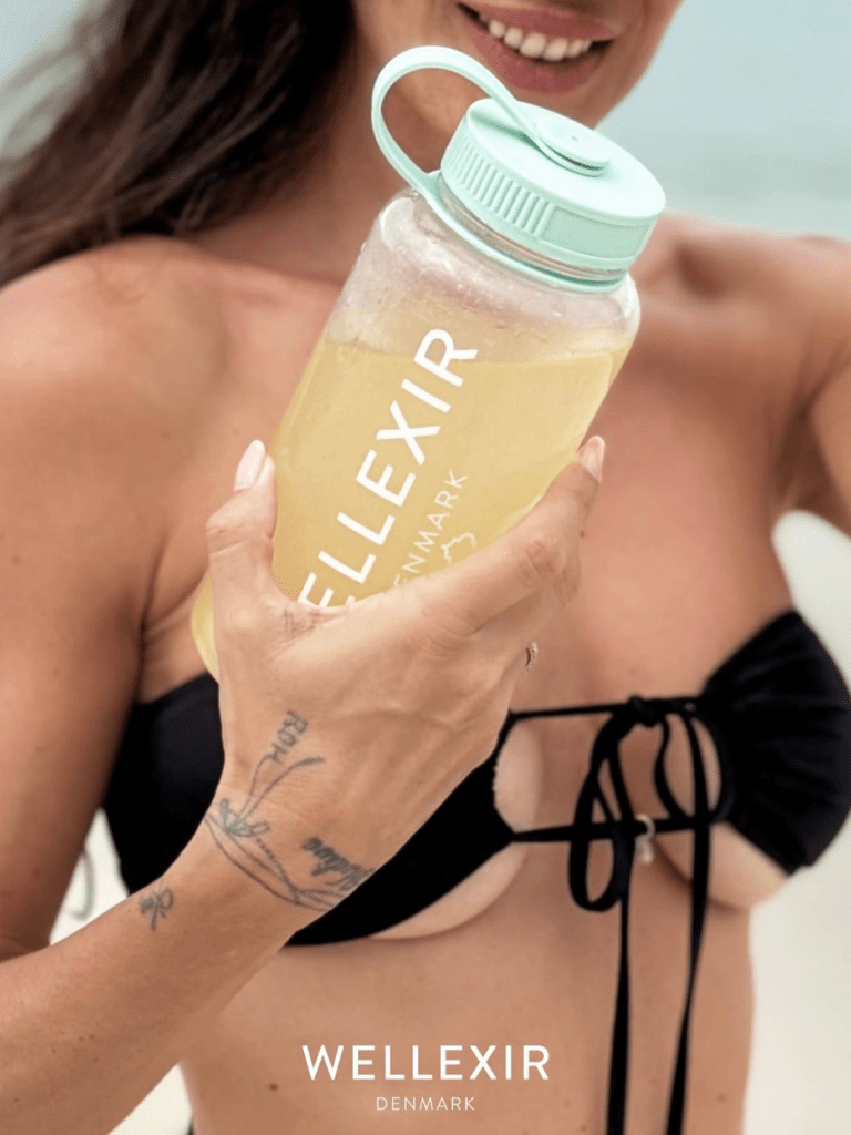 Wellexir I Am Powerful Drikkedunk Wellexir