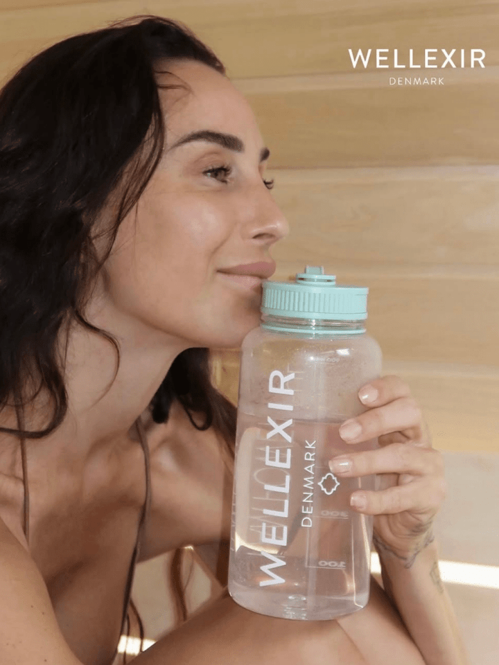 Wellexir I Am Powerful Drikkedunk Wellexir