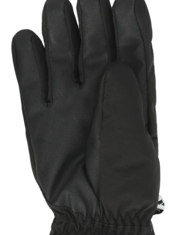 Zanier sort GTX Dame Skihandske. Materialet er 100% polyester
