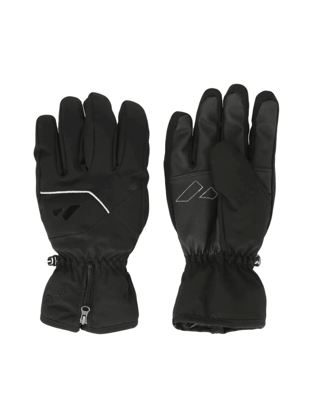 Zanier Sort Reith STX Sympatex Unisex Skihandske 6.5 ZANIER