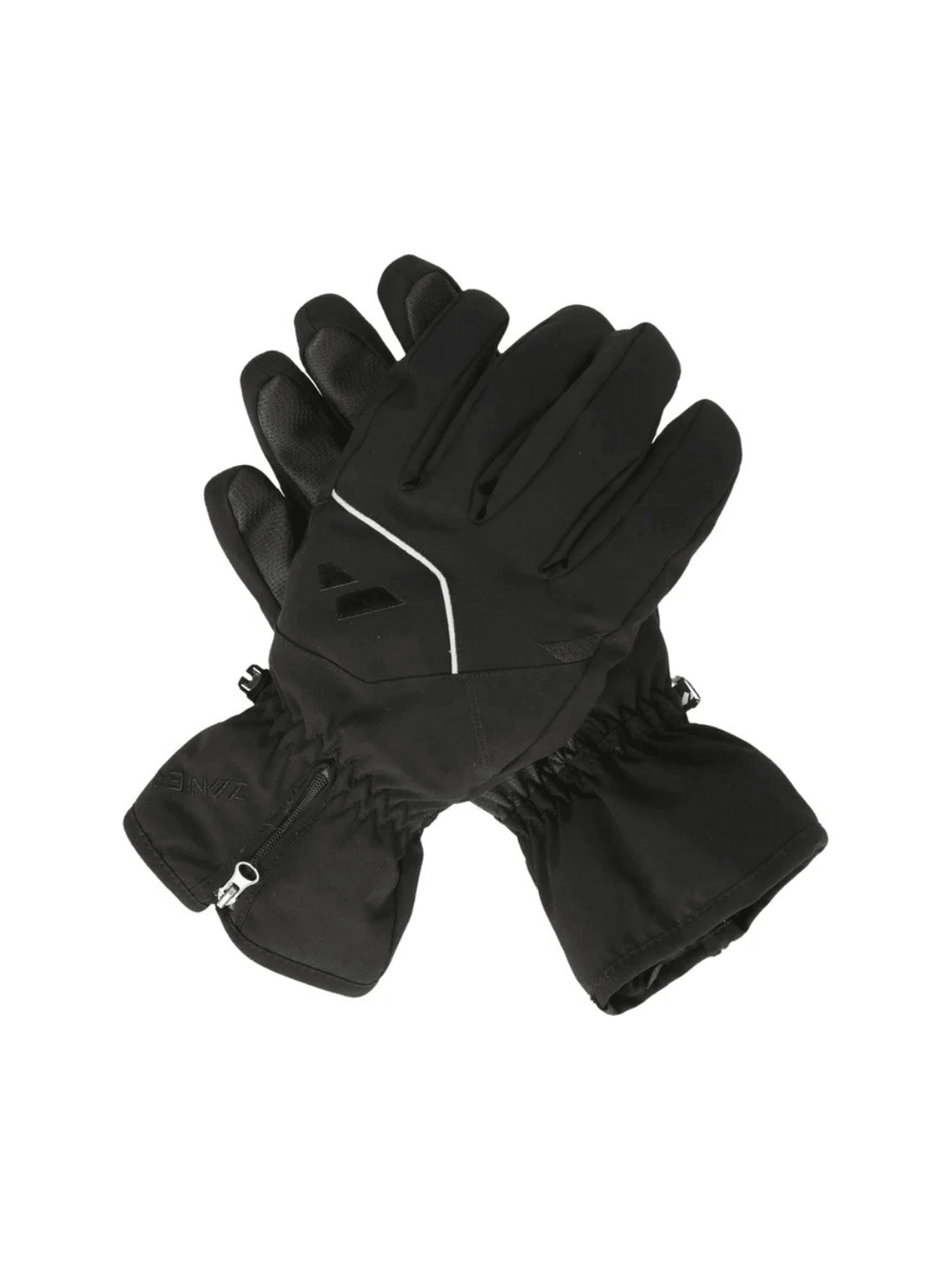 Zanier Sort Reith STX Sympatex Unisex Skihandske 6.5 ZANIER