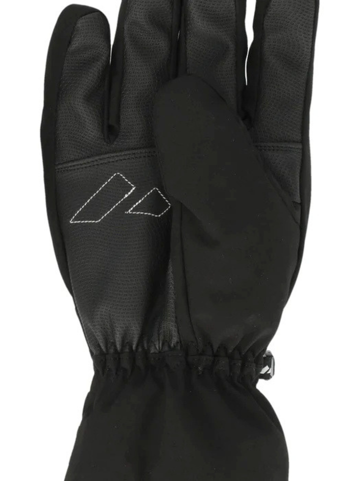 Zanier sort Reith STX Sympatex unisex Skihandske. Materialet er 100% polyester