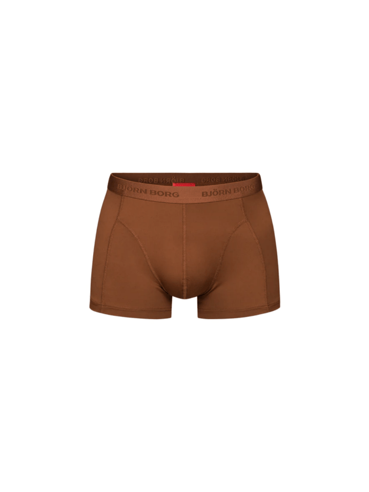 1 - Pack Björn Borg Short Shorts Brun Skintones S Björn Borg