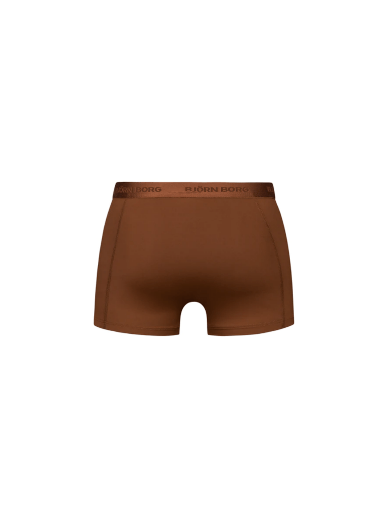 1 - Pack Björn Borg Short Shorts Brun Skintones S Björn Borg