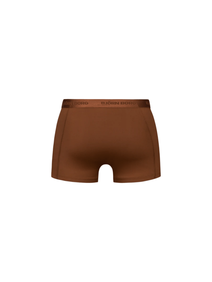 1 - Pack Björn Borg Short Shorts Brun Skintones S Björn Borg