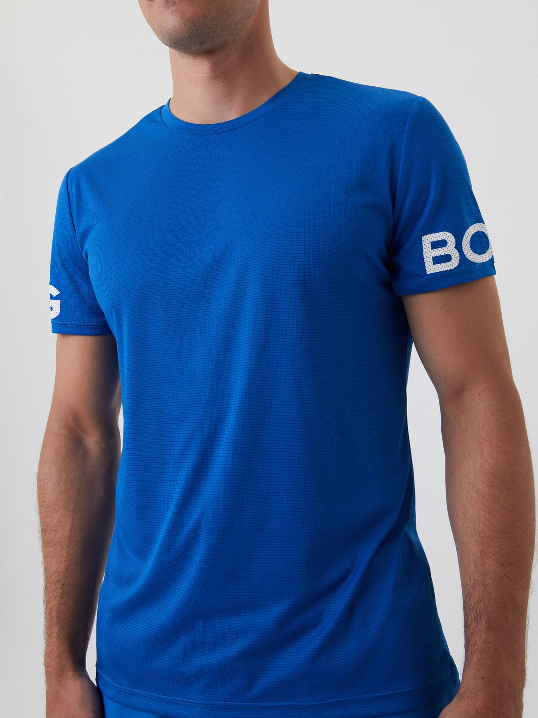 Koboltblå  Björn Borg Performance T-Shirt