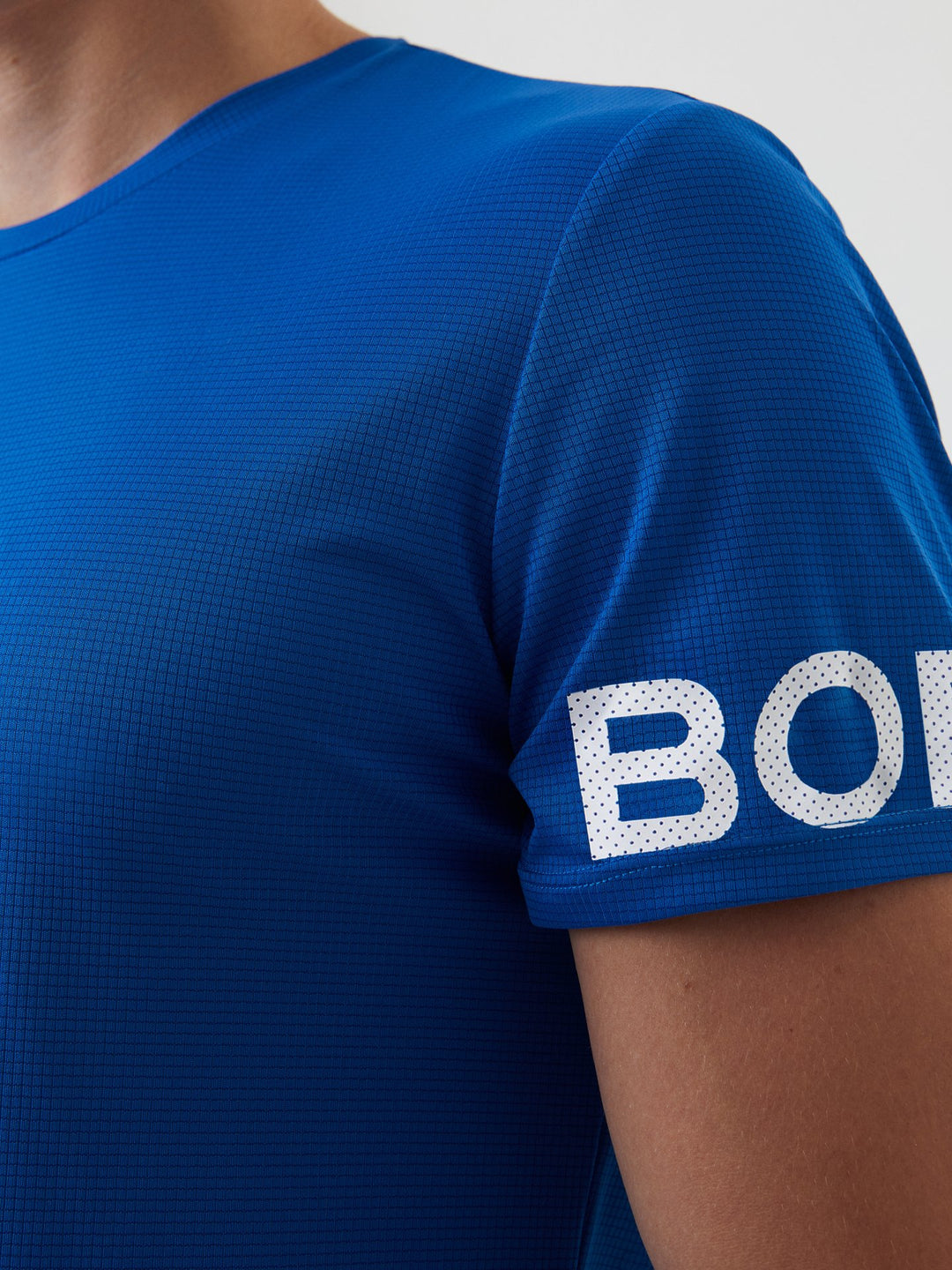 Koboltblå  Björn Borg Performance T-Shirt