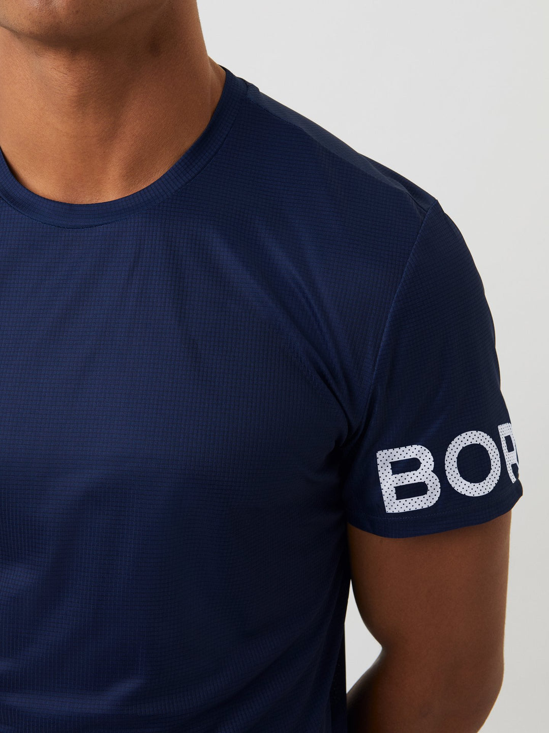 Mørkeblå Björn Borg Performance T-Shirt