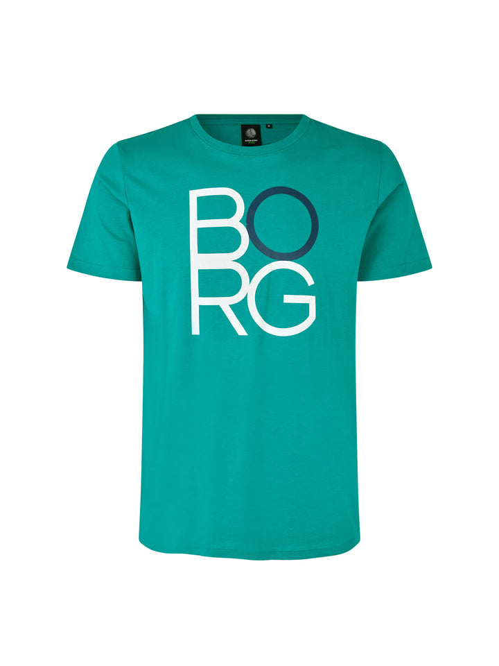 Turkis grøn Björn Borg Alec T-shirt