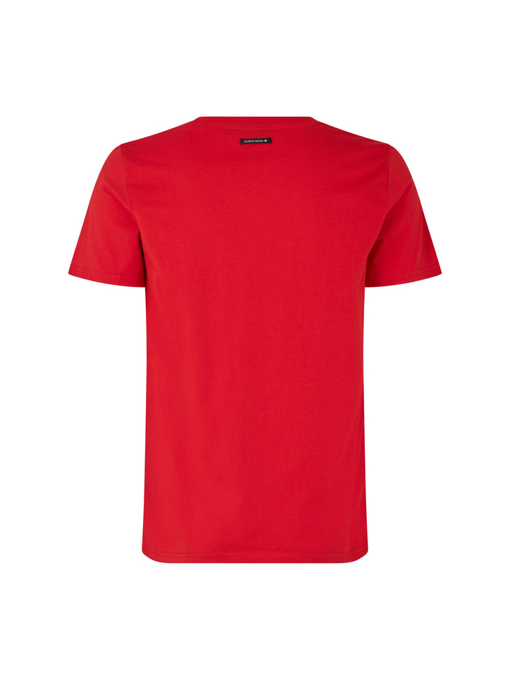 Rød Björn Borg Toto T-shirt