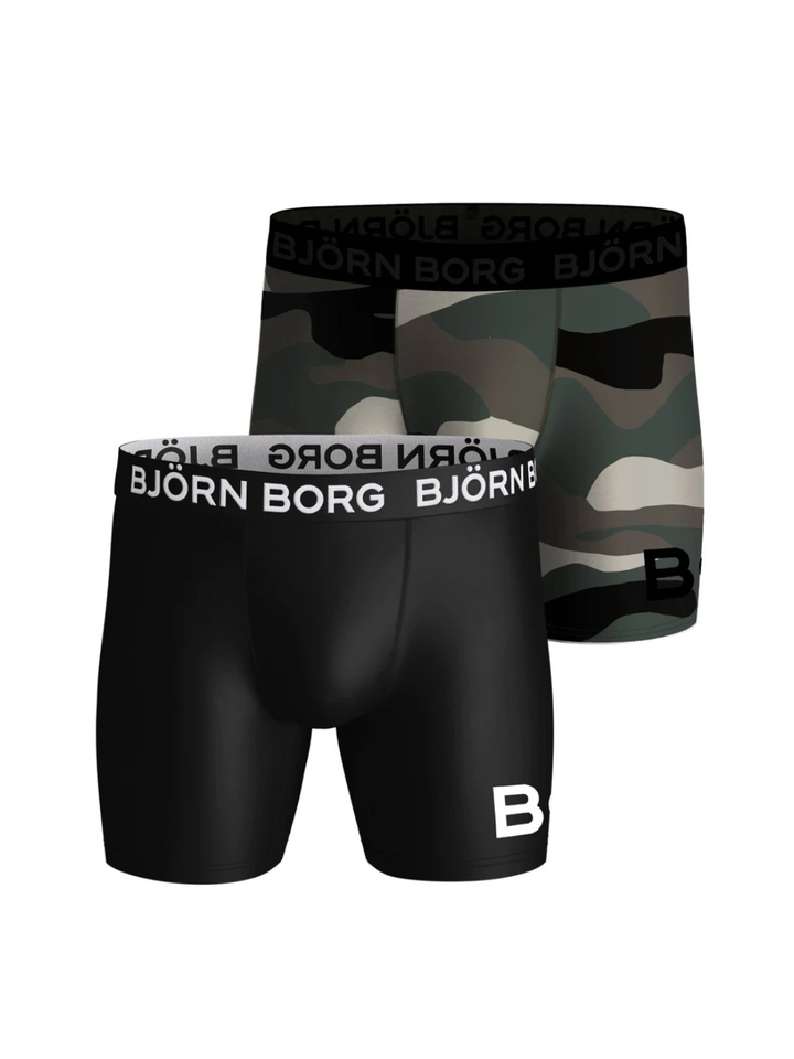 2-Pack Björn Borg Performance Boxer Shorts