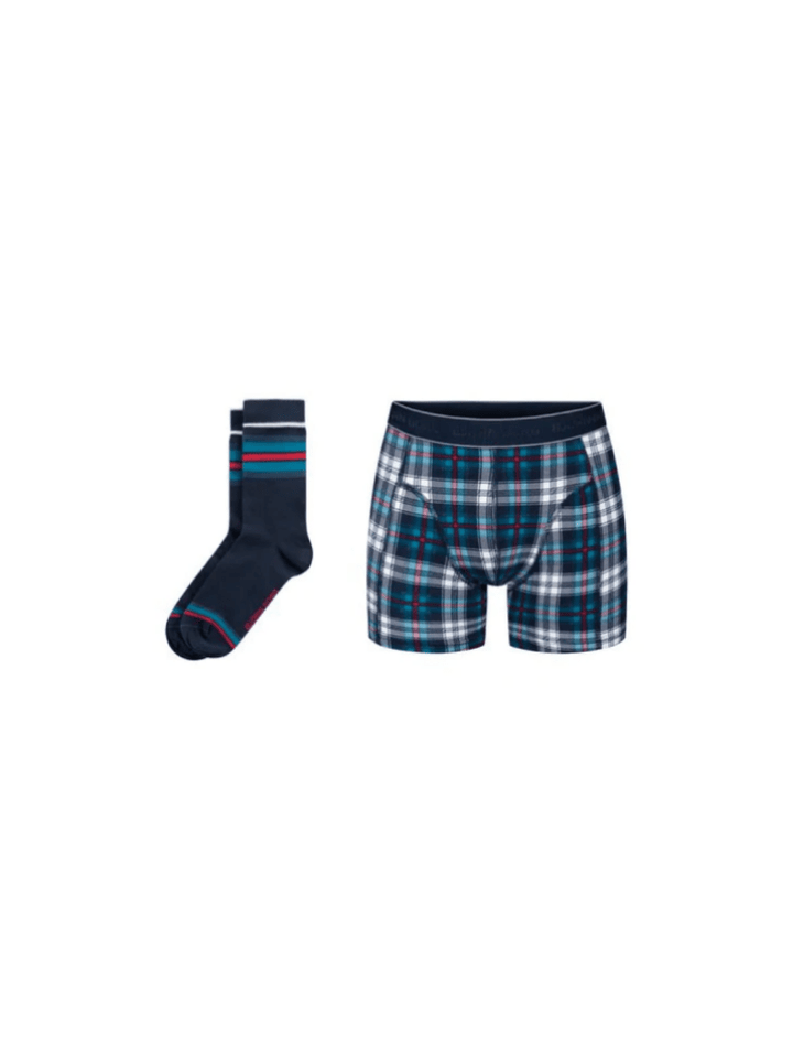 2 - Pack Björn Borg Heritage Shorts &amp; Strømpe S Björn Borg