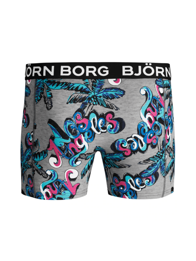 2 - Pack Björn Borg Shorts La Happy S Björn Borg