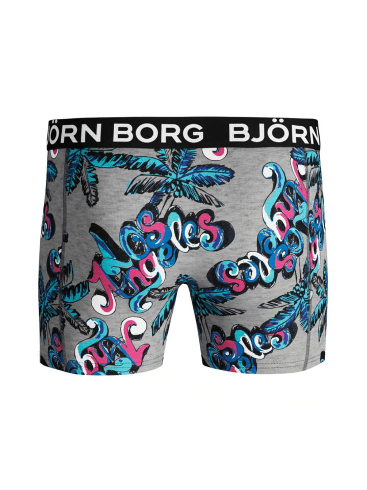2 - Pack Björn Borg Shorts La Happy S Björn Borg