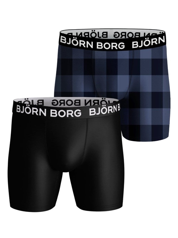 2 - Pack SHORTS Performance Boxer M Björn Borg