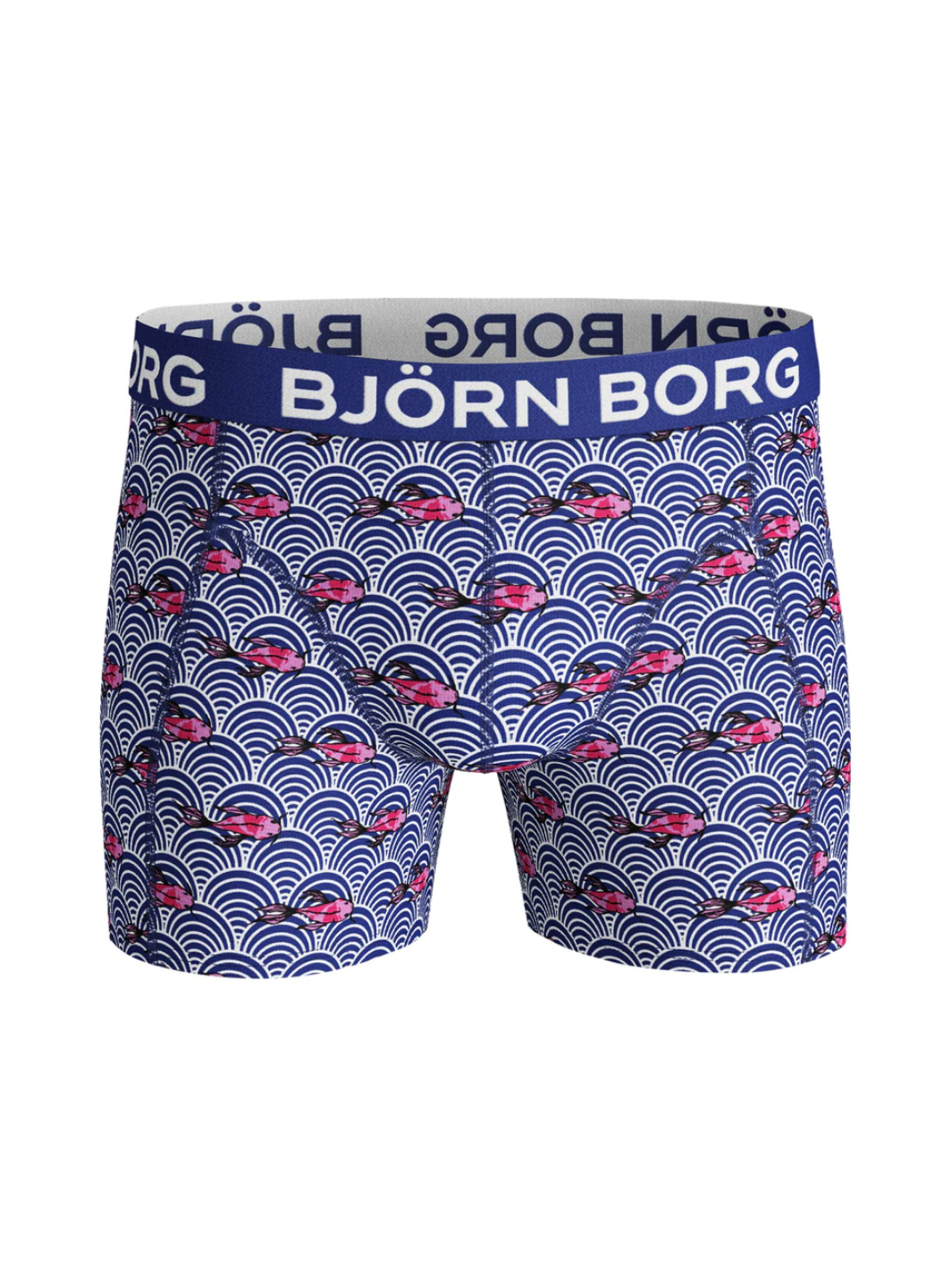 2-Pack Björn Borg Boxer Shorts Sammy Koi Wave