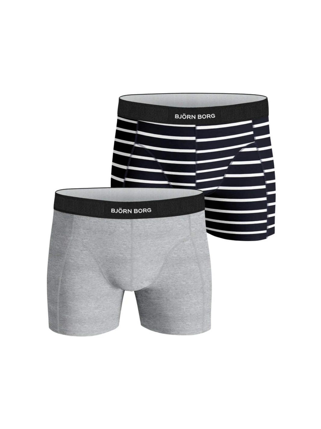 2-Pack Björn Borg Boxer Shorts Single Stripe