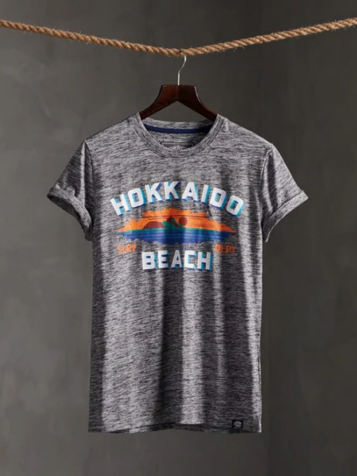 Grå Superdry Breakers Herre T-shirt