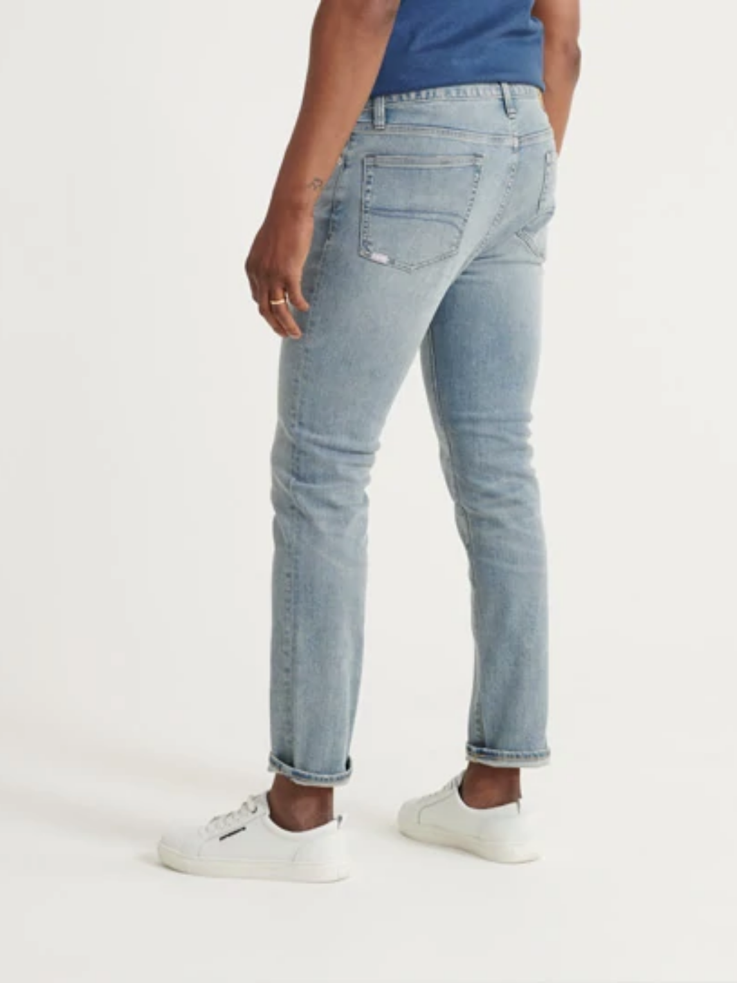 Vintage slidt Superdry Herre Jeans