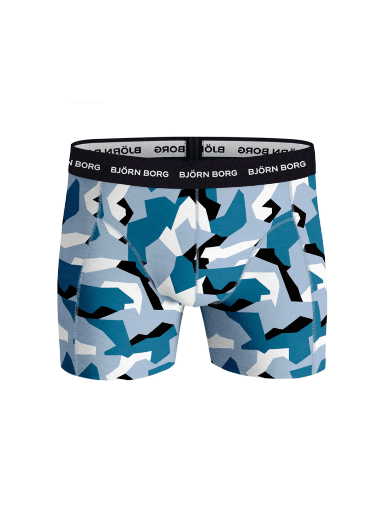 3 - Pack Björn Borg Sammy Boxer Shorts - Nordic Camo M Björn Borg