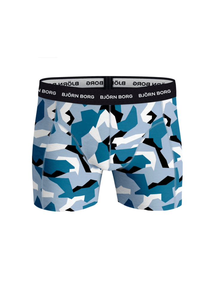 3 - Pack Björn Borg Sammy Boxer Shorts - Nordic Camo M Björn Borg
