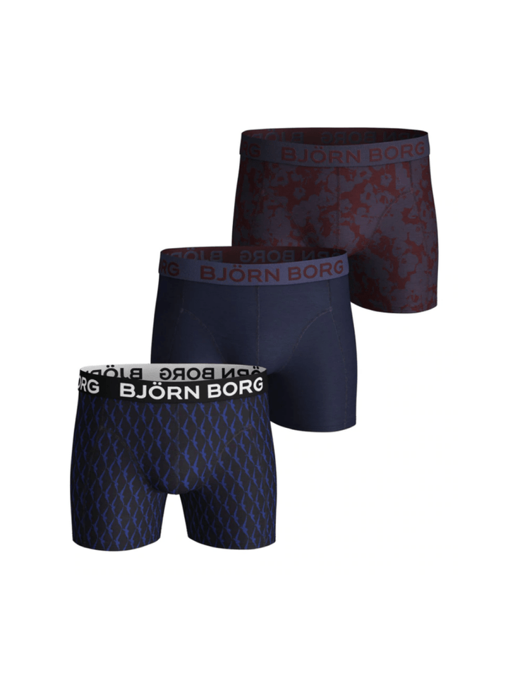 3 - Pack Björn Borg Sammy Core Boxer Shorts S Björn Borg