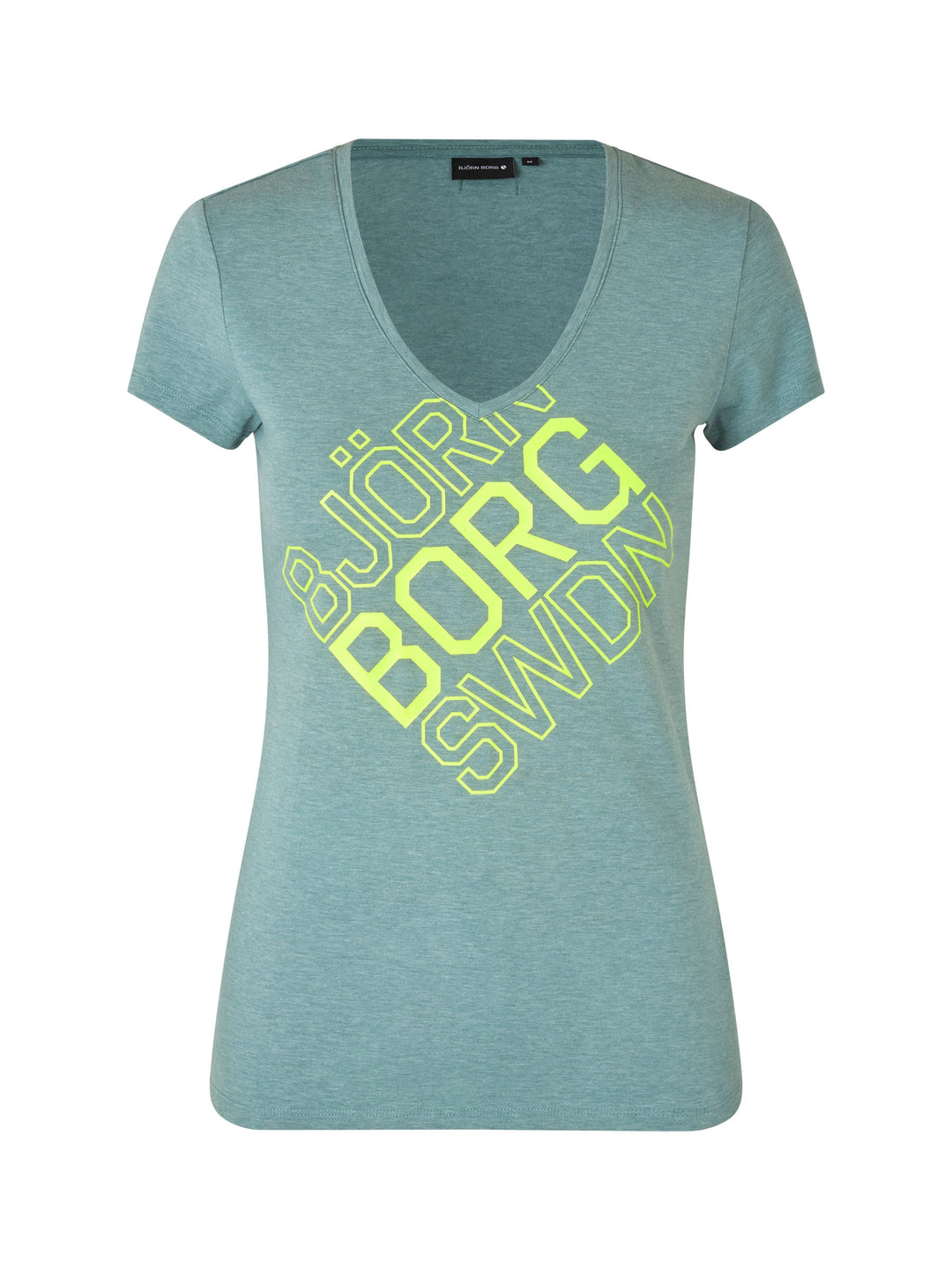 Grøn Björn Borg T-shirt