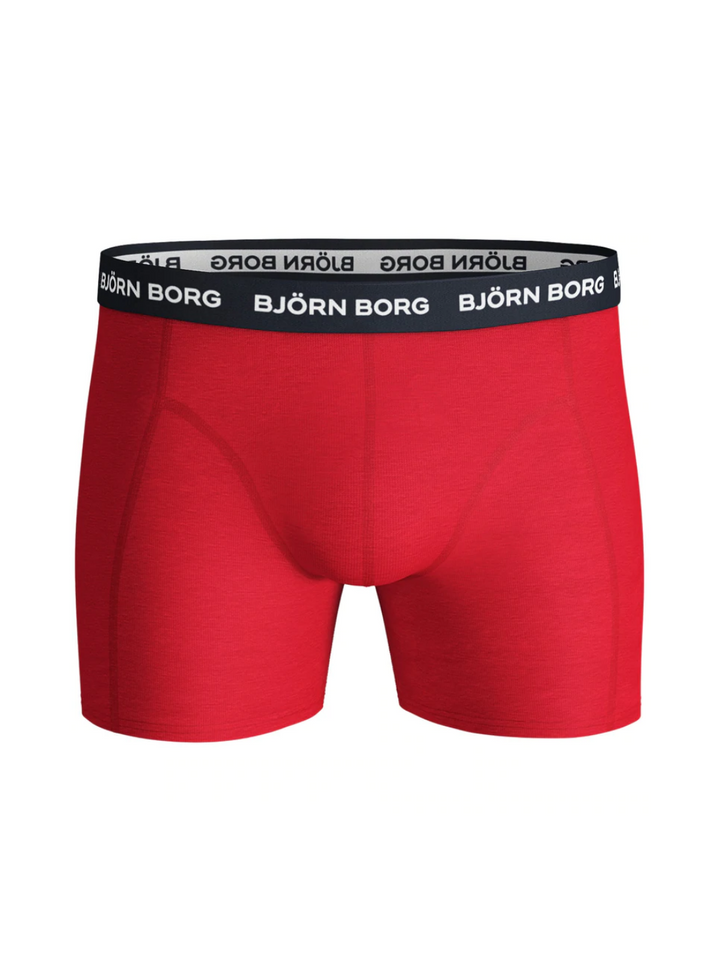 3-Pack Björn Borg Basic Kontrast Boxer Shorts