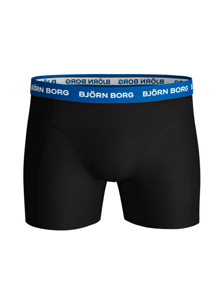 3-Pack Björn Borg Basic Kontrast Boxer Shorts