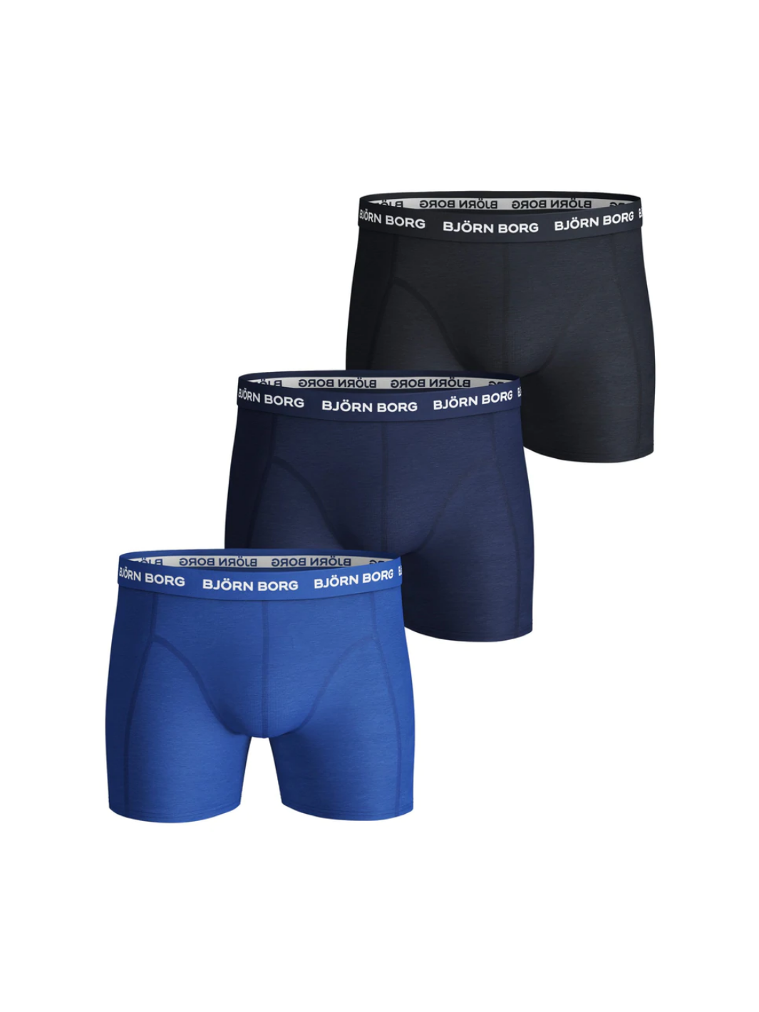 3-Pack Björn Borg Basic Boxer Shorts