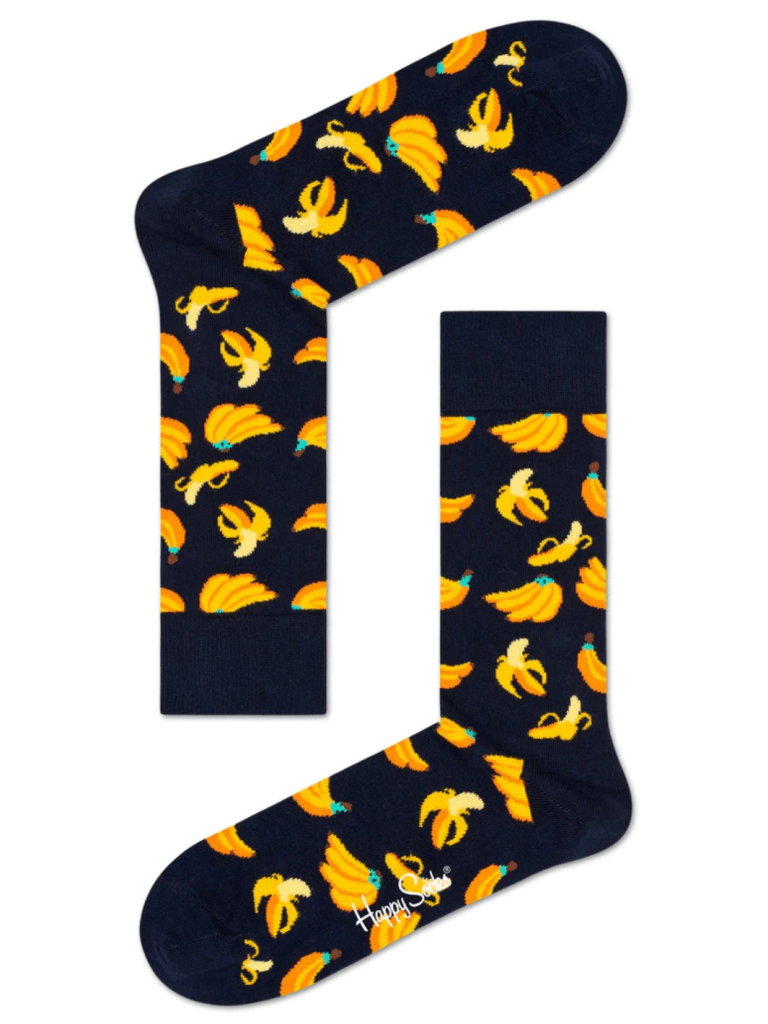 4 - Pack Fruits Gaveæske Til Ham 41 - 46 Happy Socks