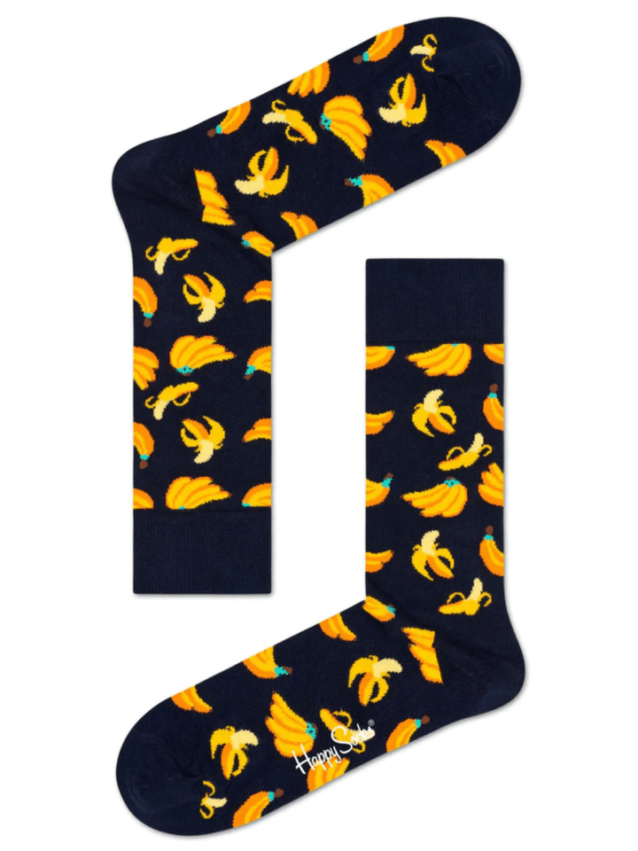 4 - Pack Fruits Gaveæske Til Ham 41 - 46 Happy Socks