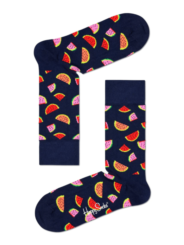 4 - Pack Fruits Gaveæske Til Ham 41 - 46 Happy Socks