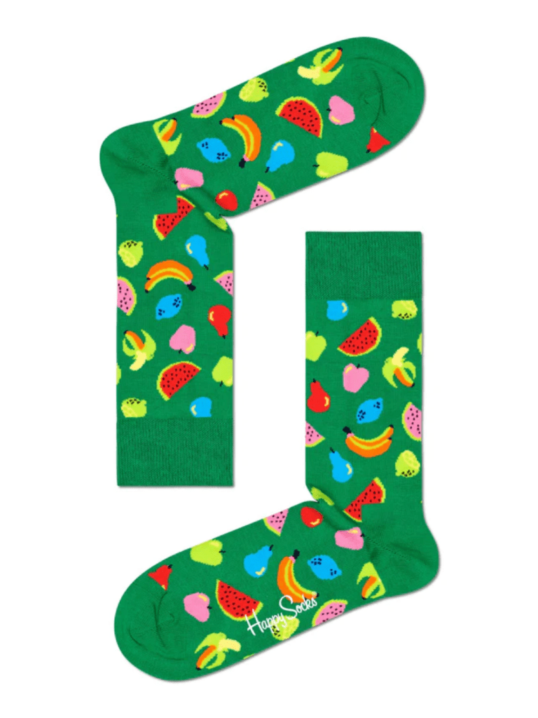 4 - Pack Fruits Gaveæske Til Ham 41 - 46 Happy Socks