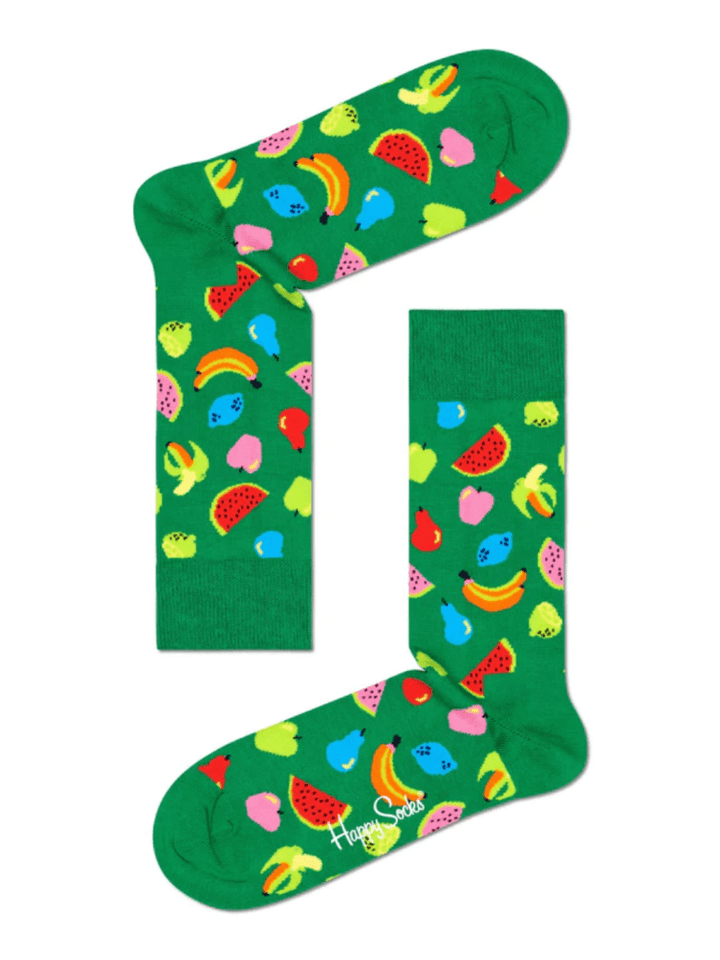 4 - Pack Fruits Gaveæske Til Ham 41 - 46 Happy Socks