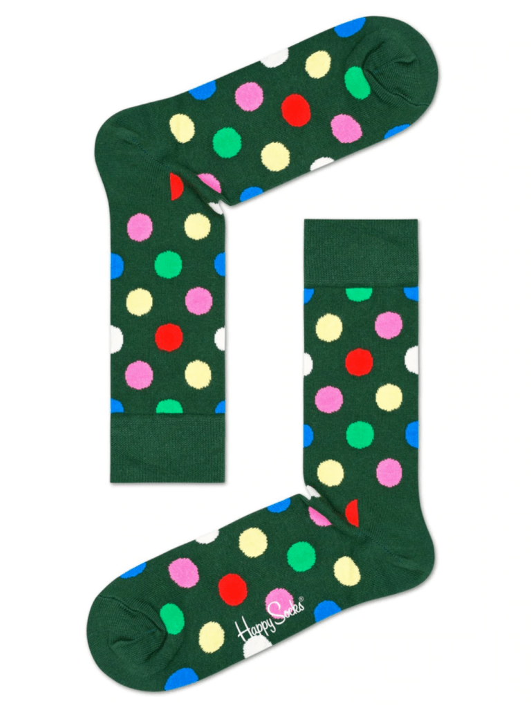 4 - Pack Happy Socks Gaveæske Til Ham 41 - 46 Happy Socks