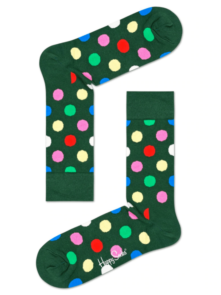 4 - Pack Happy Socks Gaveæske Til Ham 41 - 46 Happy Socks