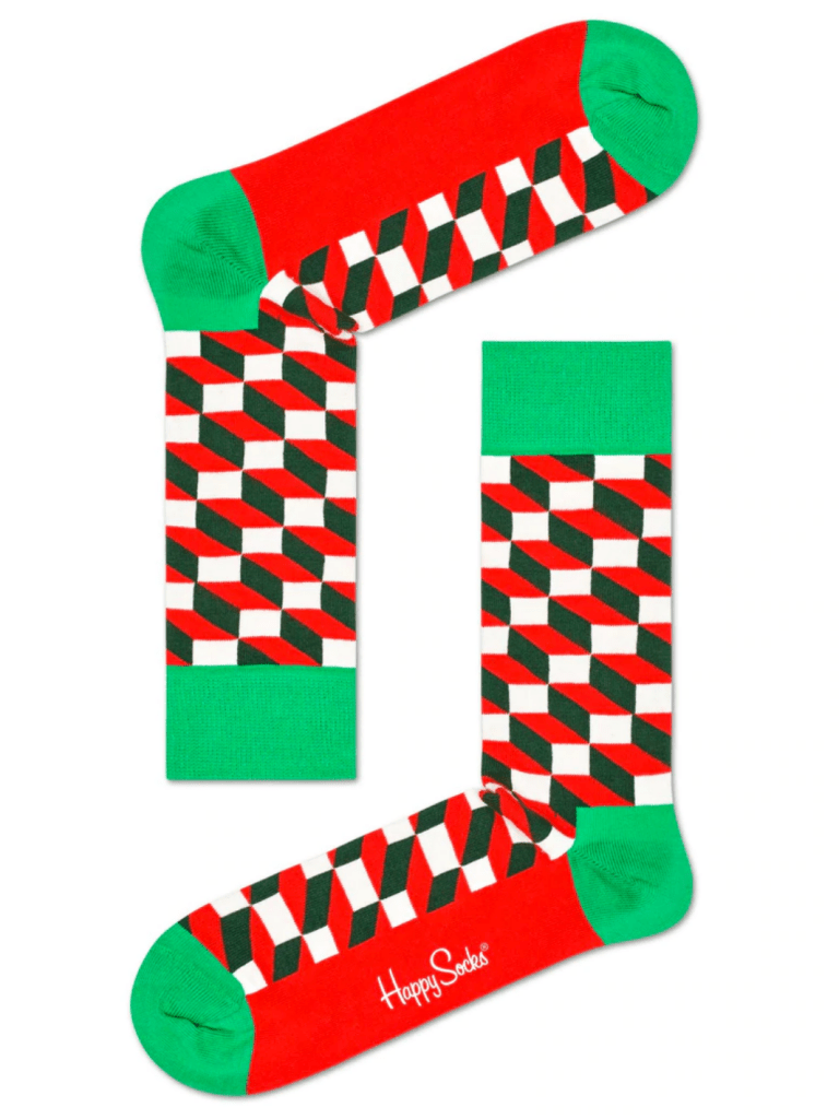 4 - Pack Happy Socks Gaveæske Til Ham 41 - 46 Happy Socks