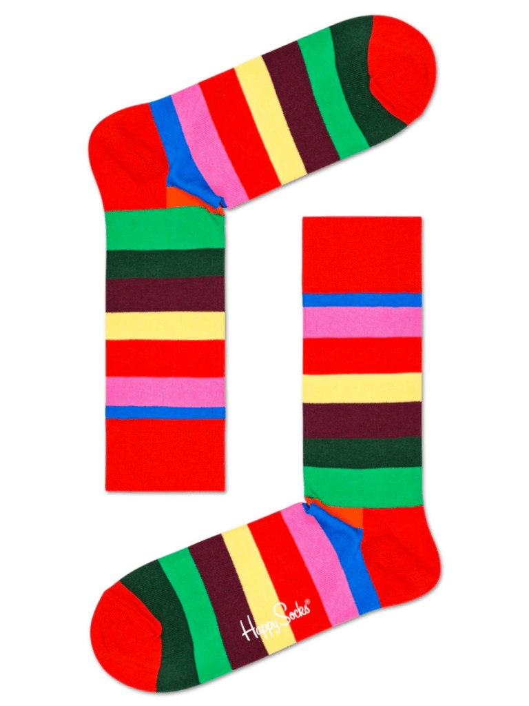 4 - Pack Happy Socks Gaveæske Til Ham 41 - 46 Happy Socks