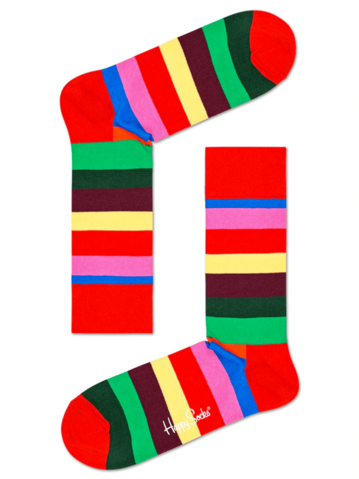 4 - Pack Happy Socks Gaveæske Til Ham 41 - 46 Happy Socks