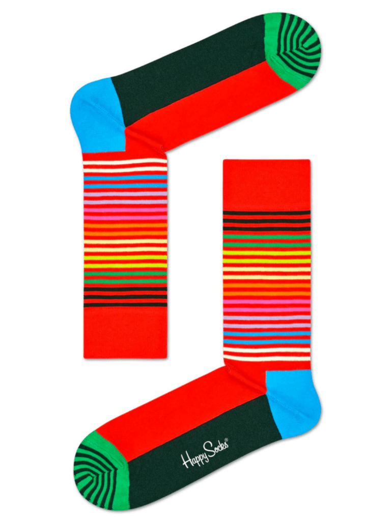 4 - Pack Happy Socks Gaveæske Til Ham 41 - 46 Happy Socks