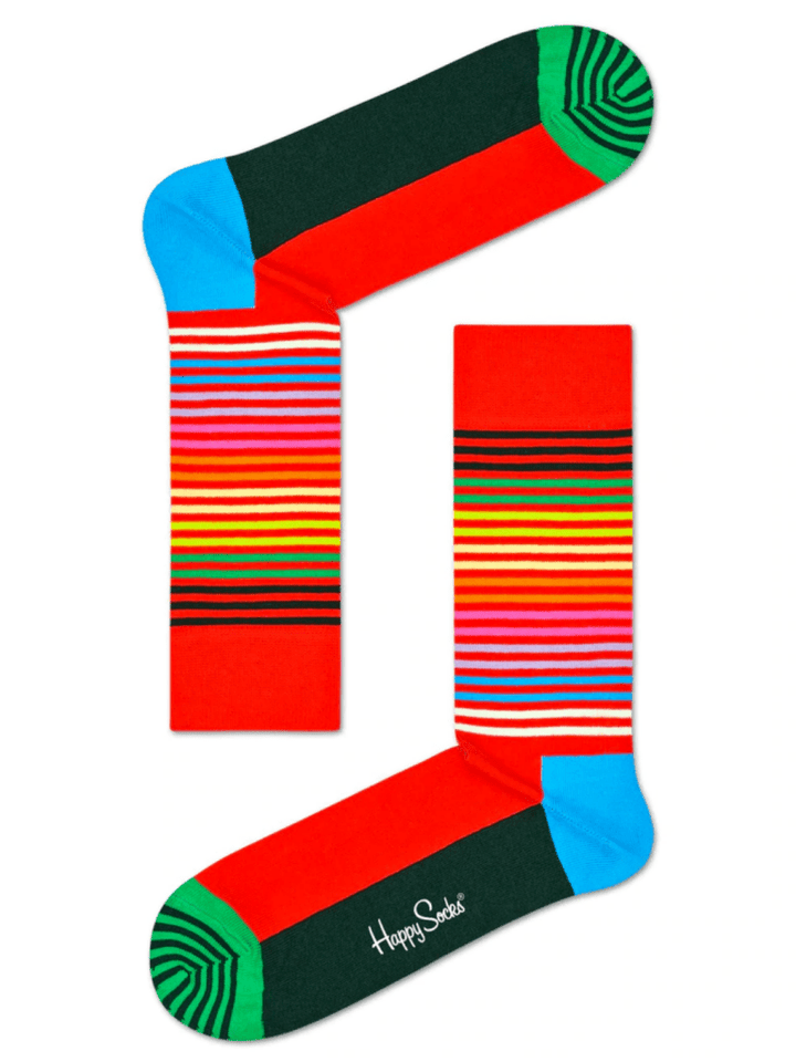 4 - Pack Happy Socks Gaveæske Til Ham 41 - 46 Happy Socks
