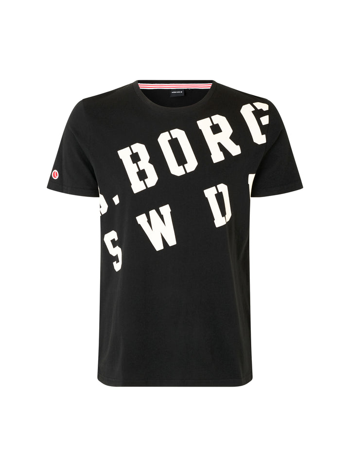 Sort Björn Borg Trent T-shirt
