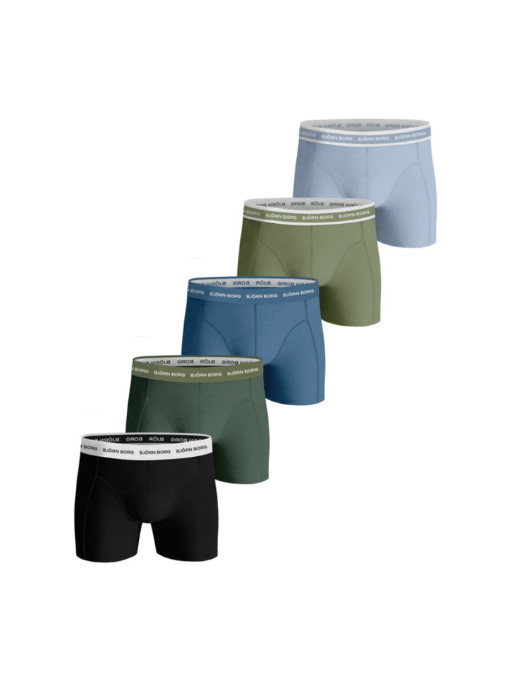 5 - Pack Björn Borg Sammy Boxer Shorts M Björn Borg